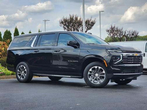 2026 Chevrolet Suburban LT