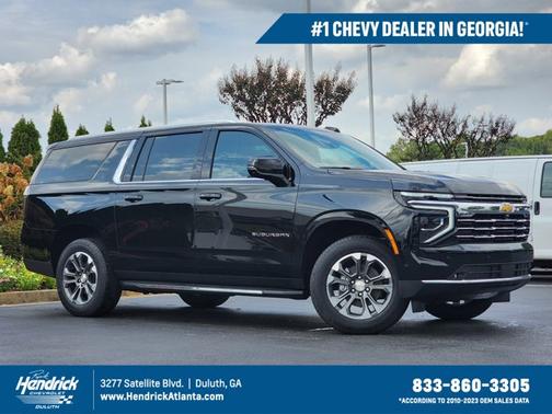 2026 Chevrolet Suburban LT