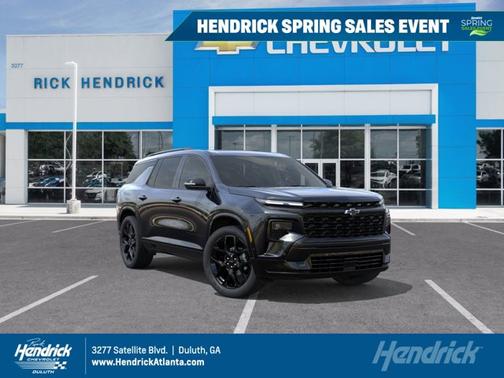 2026 Chevrolet Traverse FWD RS