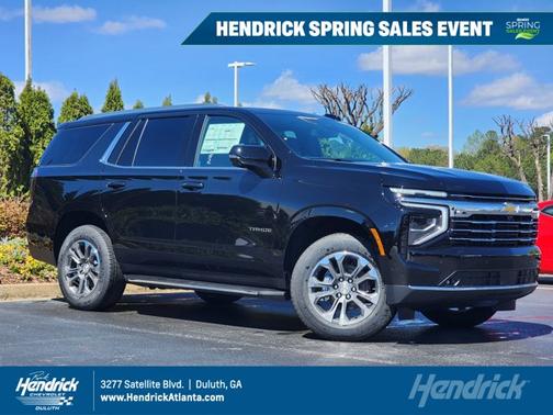 2026 Chevrolet Tahoe LT