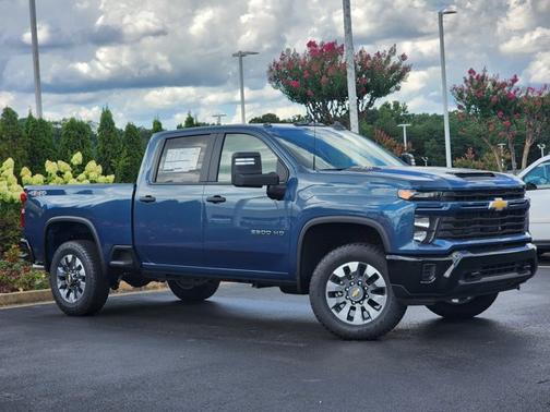 2025 Chevrolet Silverado 2500 Custom