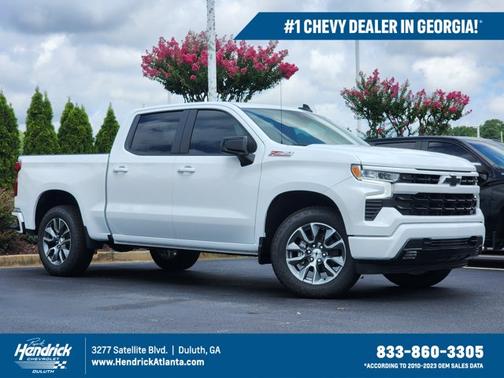2025 Chevrolet Silverado 1500 RST