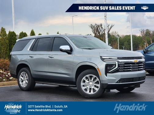 2025 Chevrolet Tahoe Premier