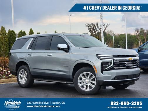 2025 Chevrolet Tahoe Premier