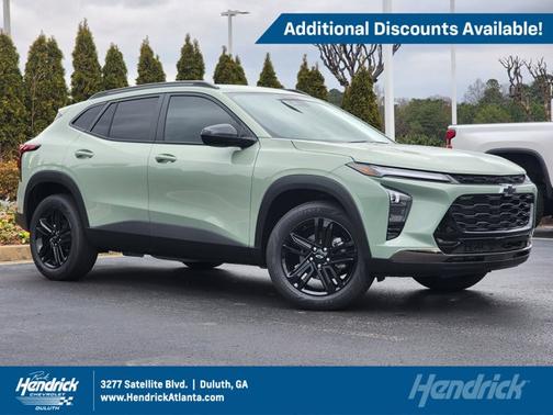 2026 Chevrolet Trax ACTIV