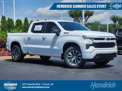 2025 Chevrolet Silverado 1500 RST