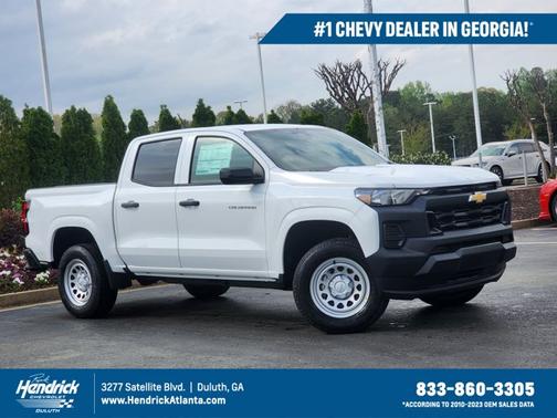 2025 Chevrolet Colorado 2WD Work Truck
