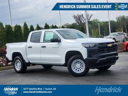 2025 Chevrolet Colorado 2WD Work Truck