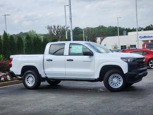 2025 Chevrolet Colorado 2WD Work Truck