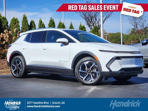 2026 Chevrolet Equinox EV LT2 w/PDE