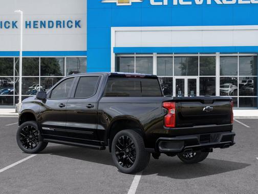 Black 2026 Chevrolet Silverado 1500 High Country