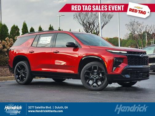 2026 Chevrolet Traverse FWD RS