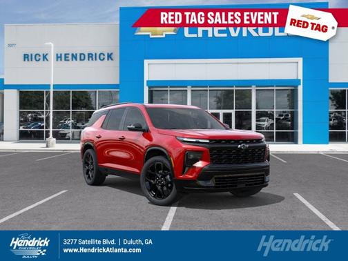 2026 Chevrolet Traverse FWD RS