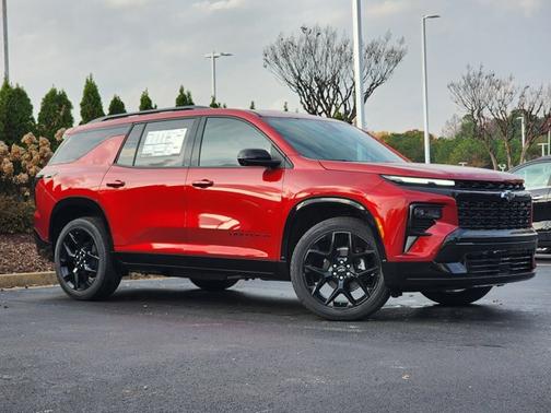 2026 Chevrolet Traverse FWD RS