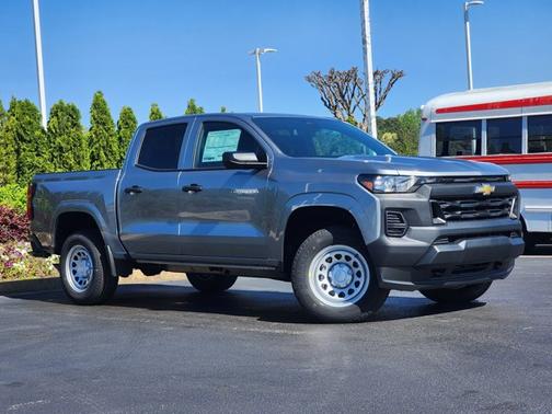 2025 Chevrolet Colorado 4WD Work Truck