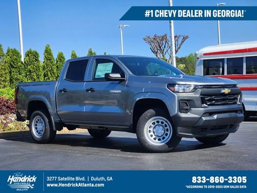 2025 Chevrolet Colorado 4WD Work Truck