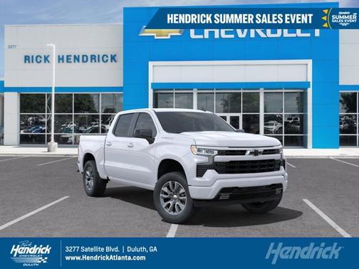 2025 Chevrolet Silverado 1500 RST