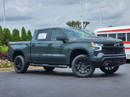 2025 Chevrolet Silverado 1500 LT Trail Boss