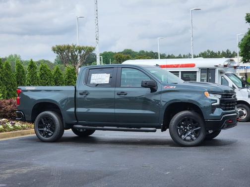 2025 Chevrolet Silverado 1500 LT Trail Boss