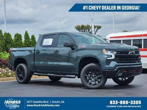 2025 Chevrolet Silverado 1500 LT Trail Boss