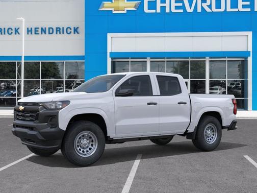 Summit White 2026 Chevrolet Colorado 2WD Work Truck