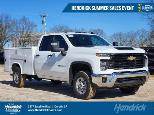 2025 Chevrolet Silverado 2500 Work Truck