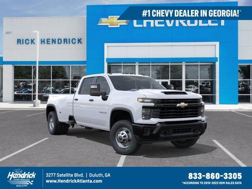 2026 Chevrolet Silverado 3500 Work Truck