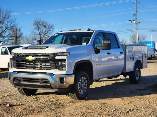 2026 Chevrolet Silverado 2500 Work Truck