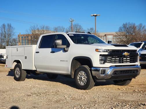 2026 Chevrolet Silverado 2500 Work Truck