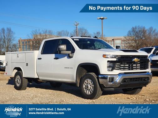 Summit White 2026 Chevrolet Silverado 2500 Work Truck
