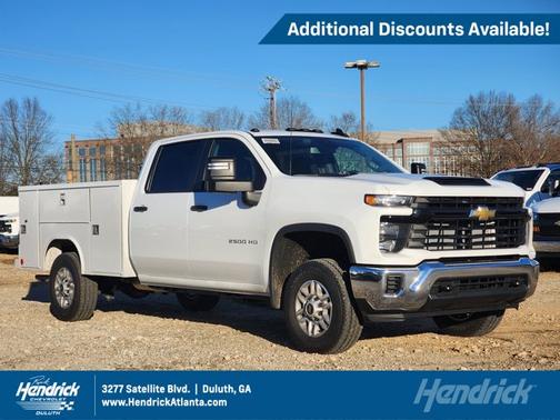 2026 Chevrolet Silverado 2500 Work Truck