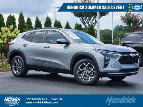2025 Chevrolet Trax LT