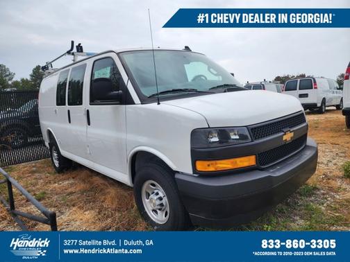 2025 Chevrolet Express 2500 