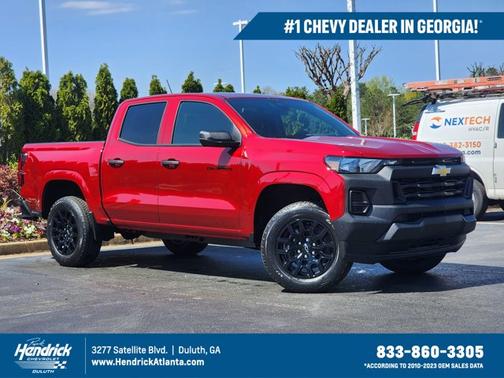 2025 Chevrolet Colorado 2WD Work Truck