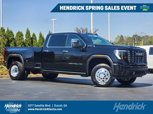 2025 GMC Sierra 3500 Denali