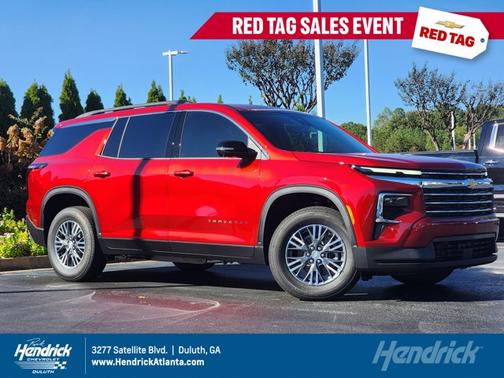 2026 Chevrolet Traverse FWD LT