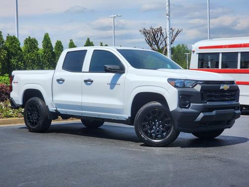 2025 Chevrolet Colorado 4WD Work Truck