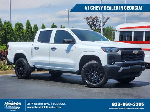 2025 Chevrolet Colorado 4WD Work Truck