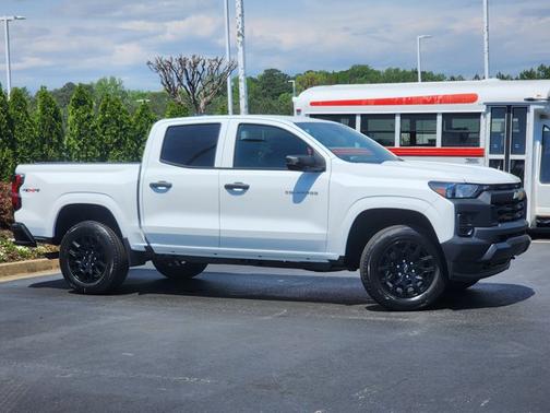 2025 Chevrolet Colorado 4WD Work Truck