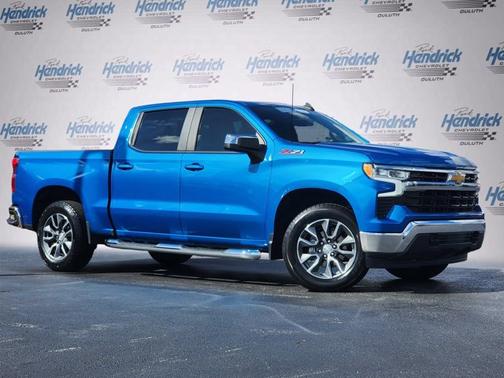 2022 Chevrolet Silverado 1500 1LT
