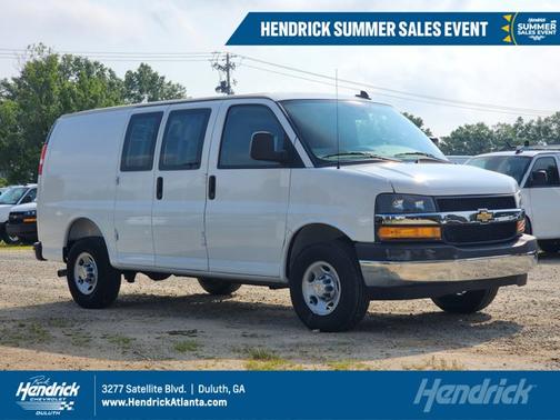 2025 Chevrolet Express 2500