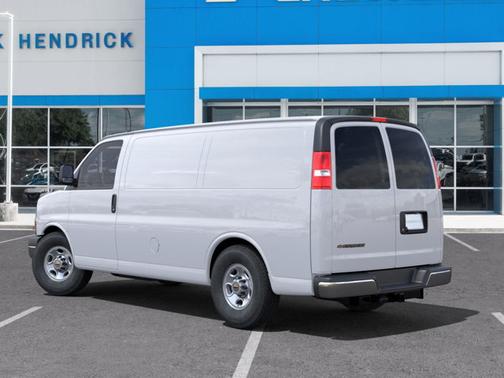 2025 Chevrolet Express 2500