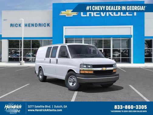 2025 Chevrolet Express 2500