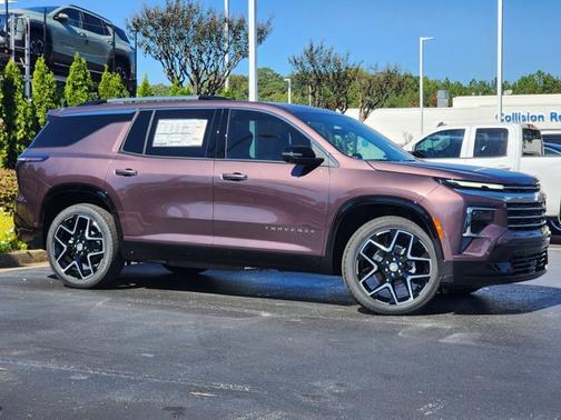 2026 Chevrolet Traverse FWD High Country