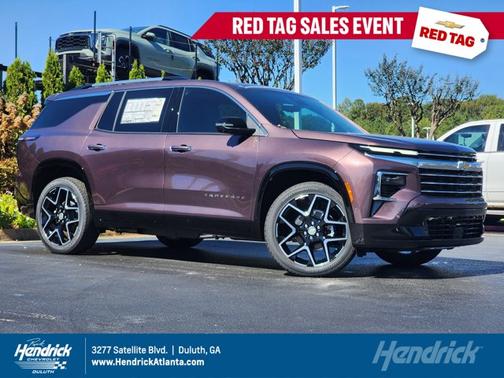 2026 Chevrolet Traverse FWD High Country