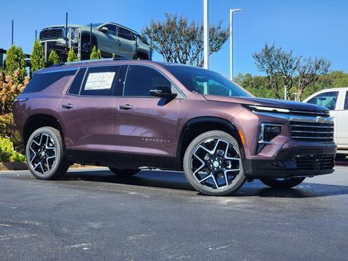 2026 Chevrolet Traverse FWD High Country