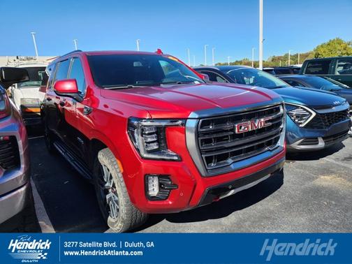 2022 GMC Yukon XL AT4