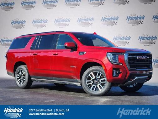 2022 GMC Yukon XL AT4