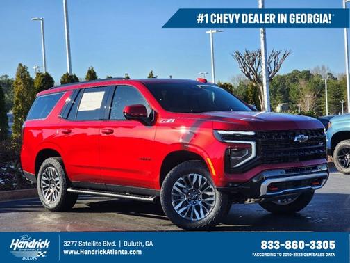 2025 Chevrolet Tahoe Z71