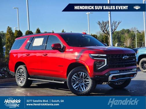 2025 Chevrolet Tahoe Z71